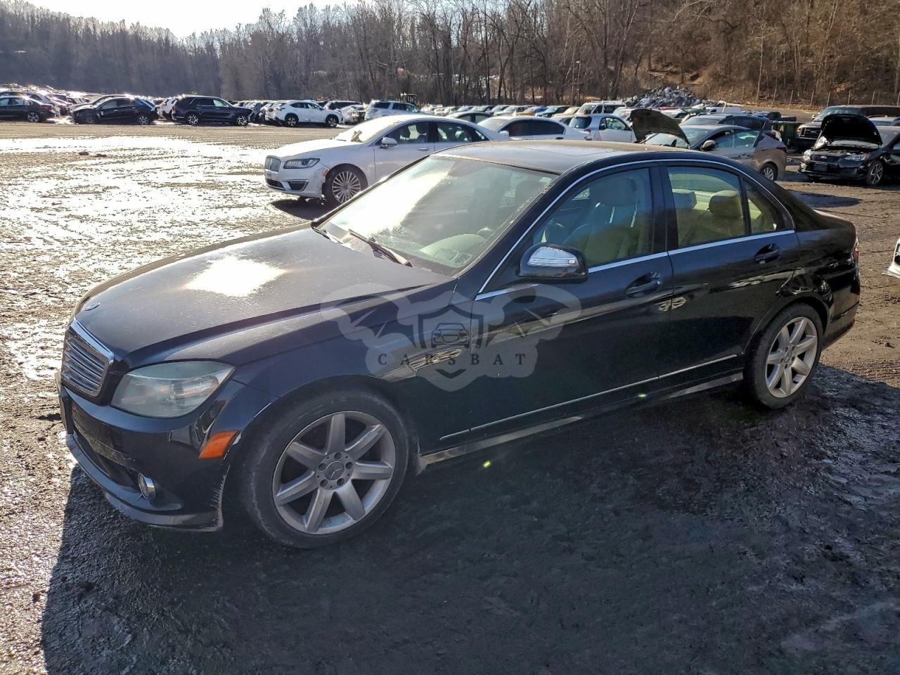 Mercedes-Benz C 300 4MATIC 3.0L 6 2009