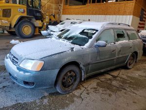 Subaru Legacy L 2.5L 4 2002