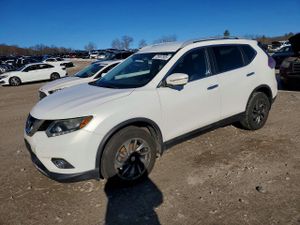 Nissan Rogue S 2.5L 4 2014