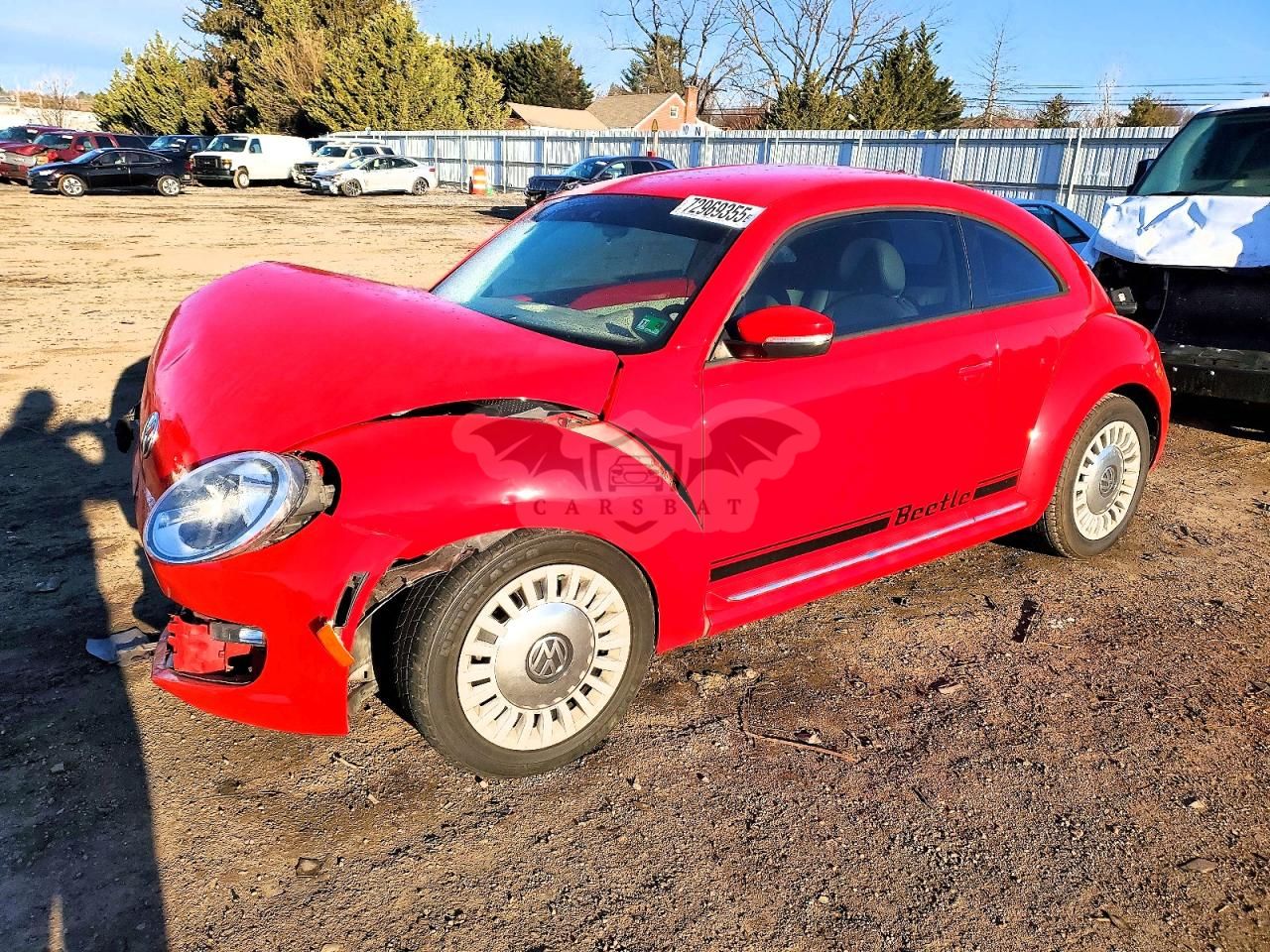 Volkswagen Beetle 1.8L 4 2014