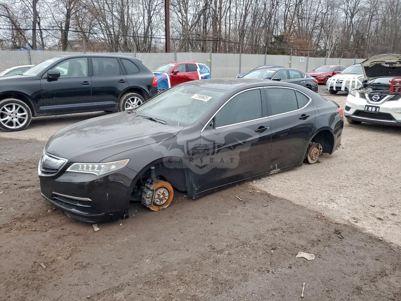 Acura TLX TECH 3.5L 6 2015