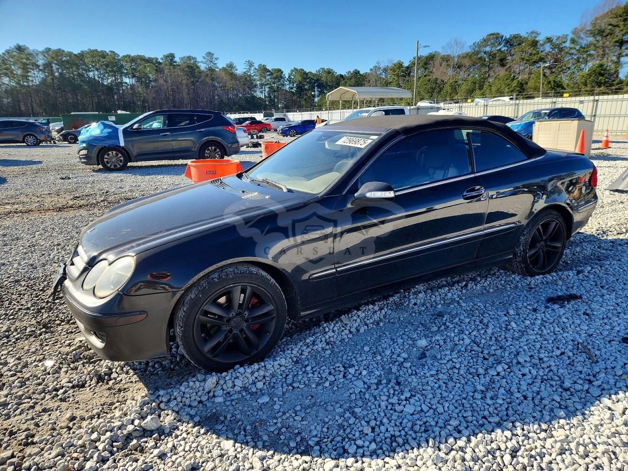Mercedes-Benz CLK 350 3.5L 6 2007