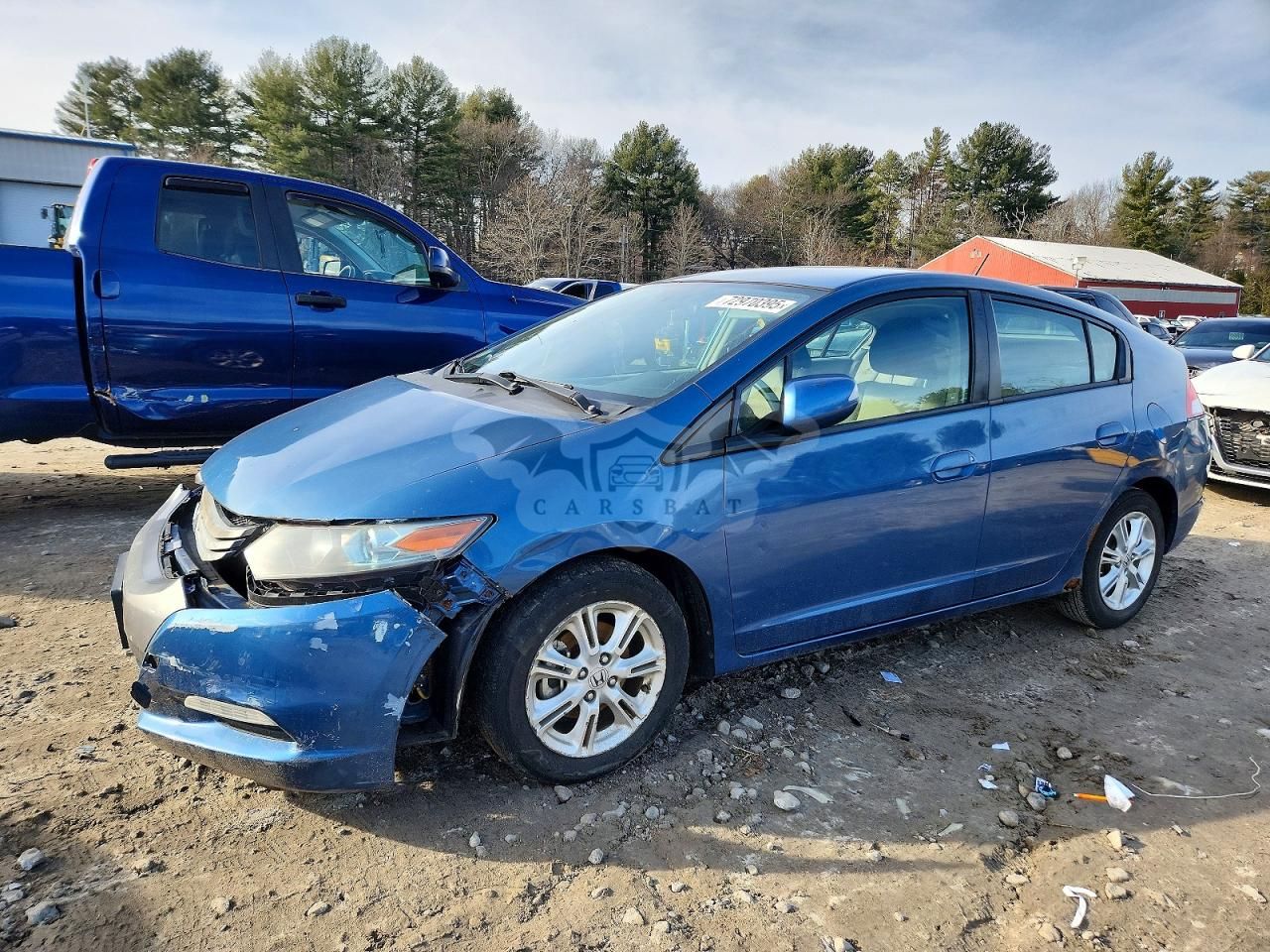 Honda Insight EX 1.3L 4 2010