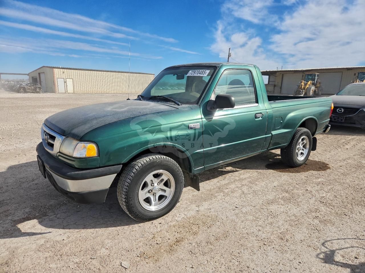 Mazda B-series 3.0L 6 2001