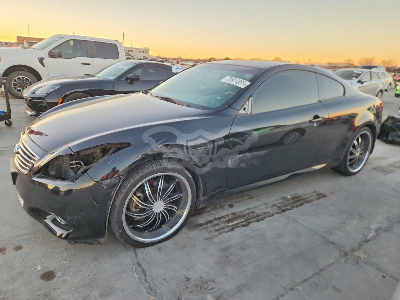 Infiniti G37 JOURNEY 3.7L 6 2013