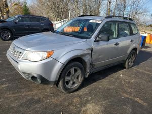 Subaru Forester 2.5X 2.5L 4 2012