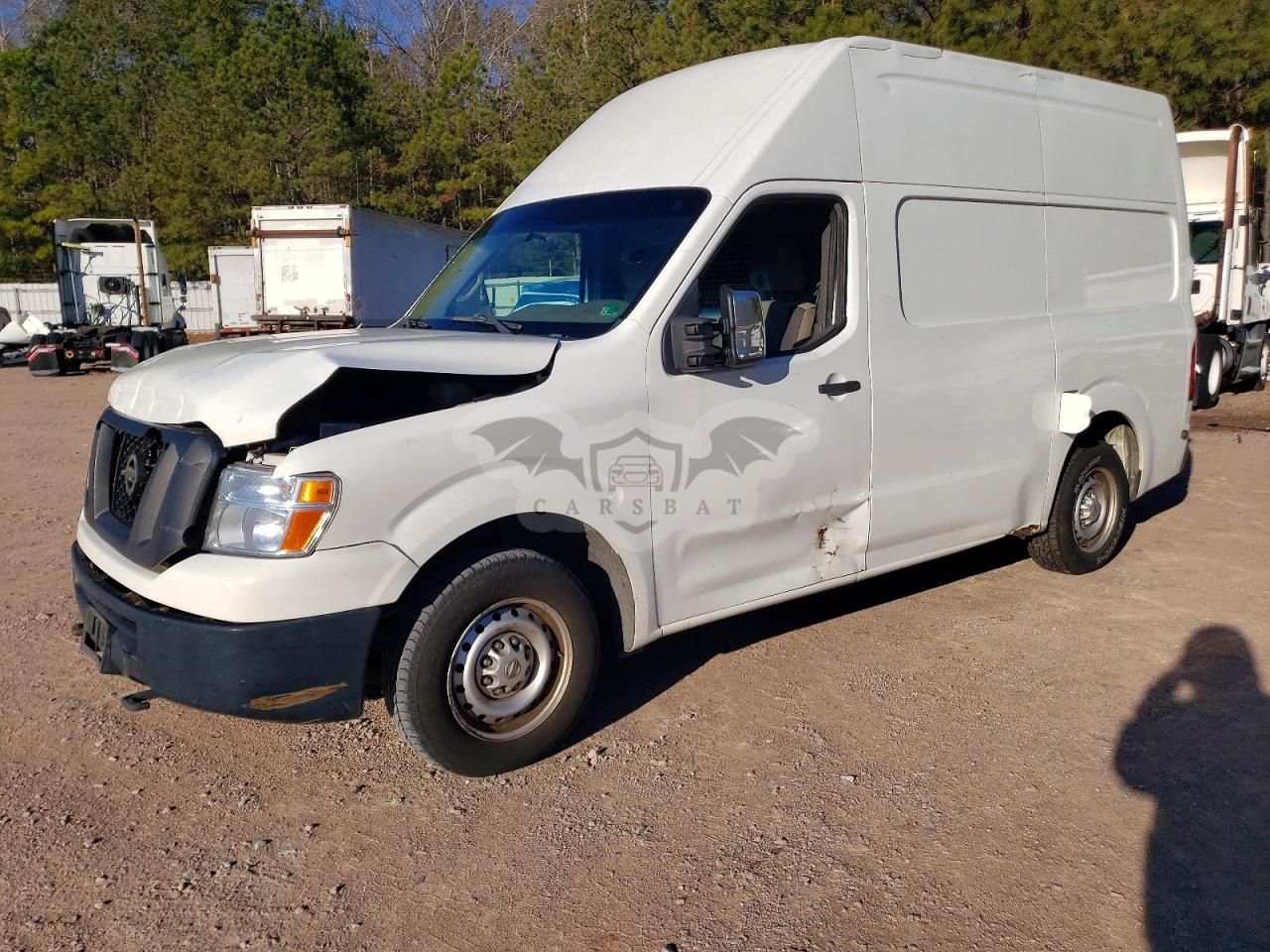 Nissan NV2500 2500 5.6L 8 2014