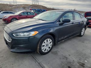Ford Fusion S 2.5L 4 2014
