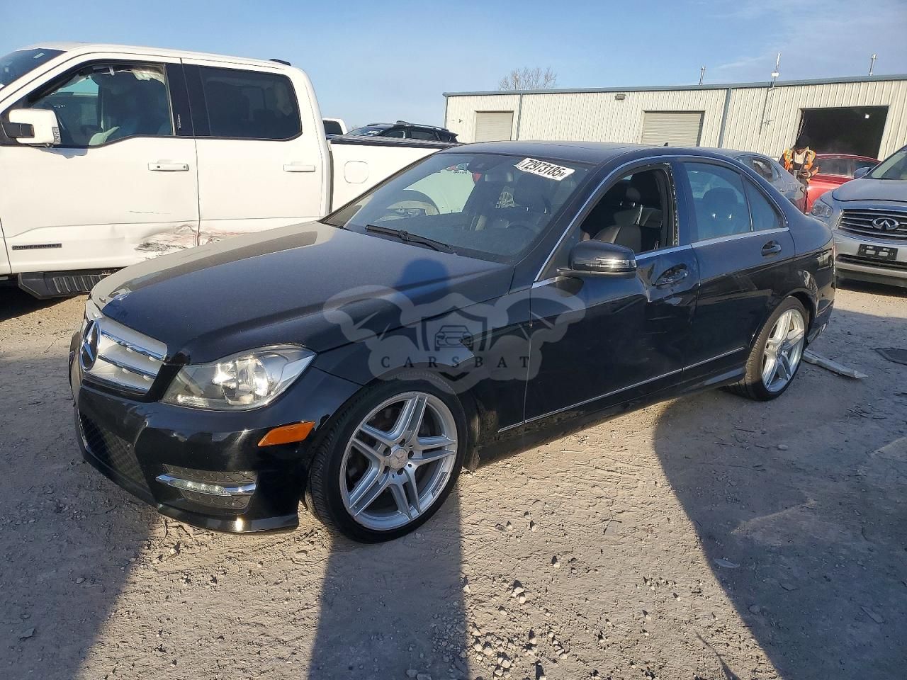 Mercedes-Benz C 300 4MATIC 3.5L 6 2013