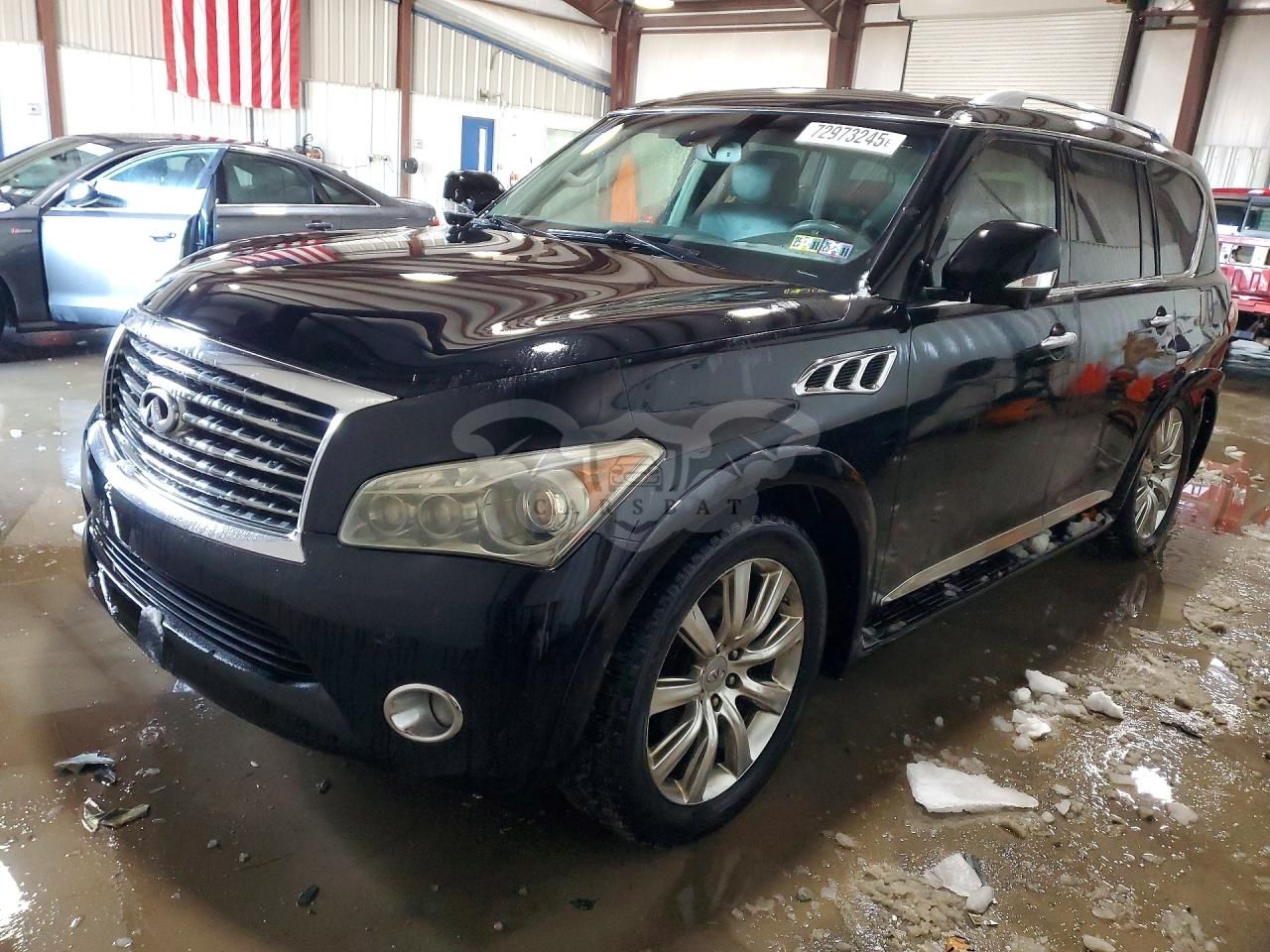 Infiniti QX56 5.6L 8 2011