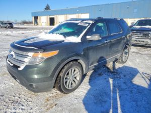 Ford Explorer XLT 3.5L 6 2013