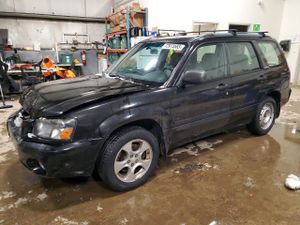 Subaru Forester 2.5XS 2.5L 4 2003