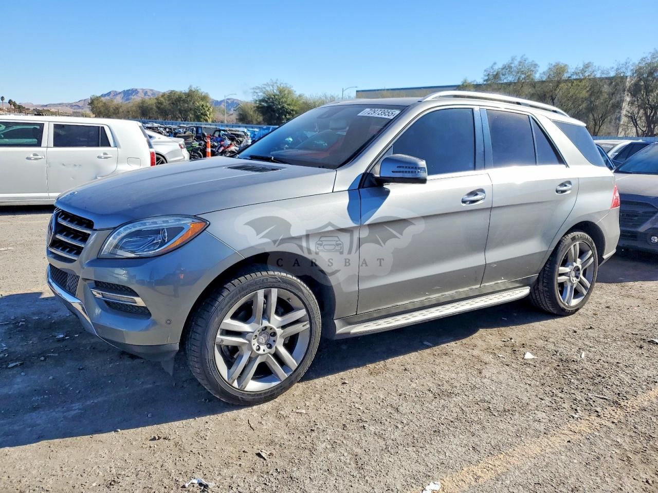Mercedes-Benz ML 350 3.5L 6 2014