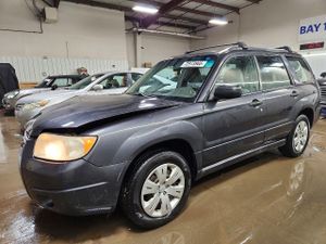 Subaru Forester 2.5X 2.5L 4 2008