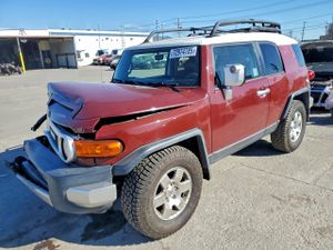 Toyota FJ Cruiser 4.0L 6 2008