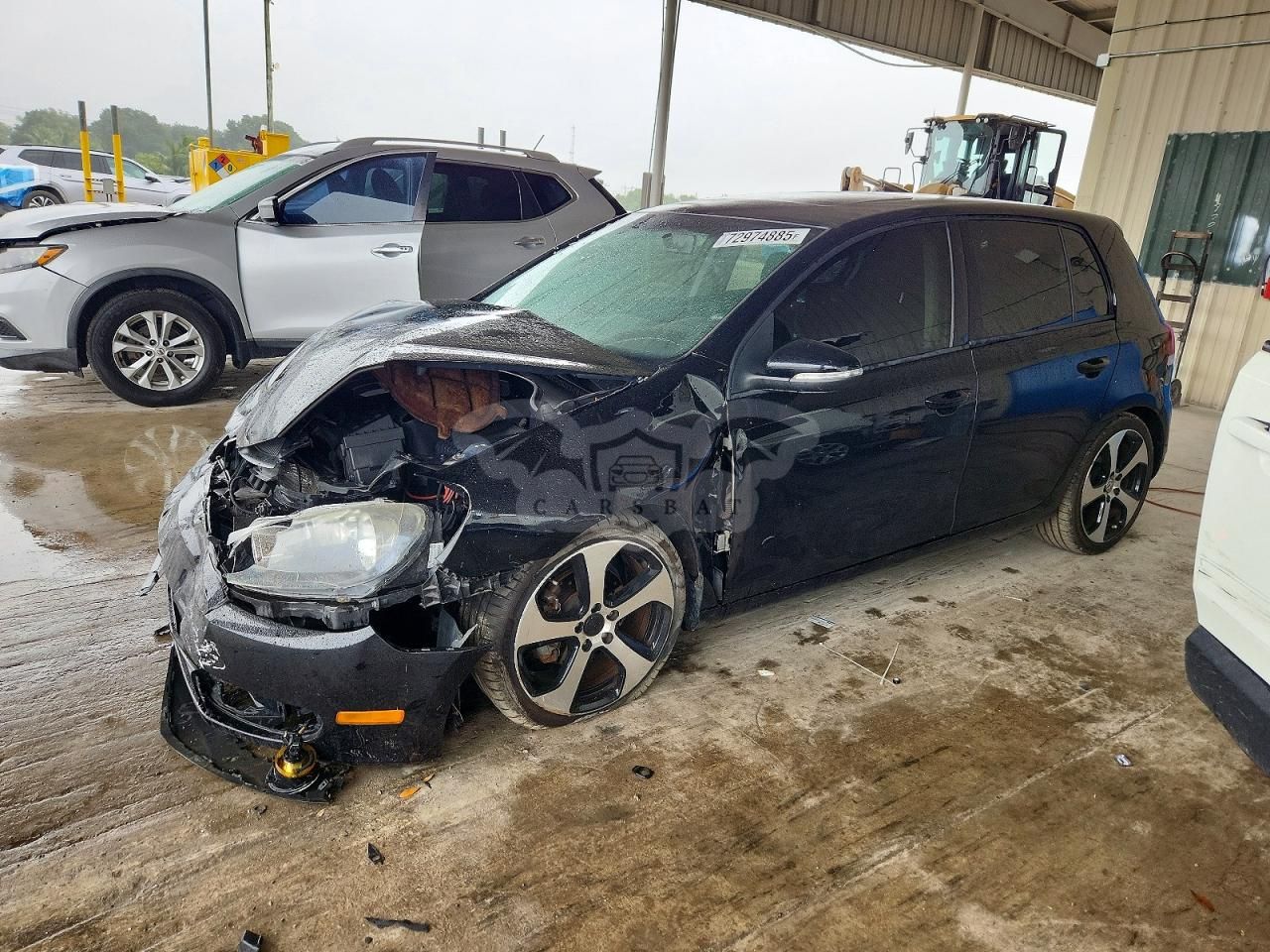 Volkswagen Golf 2.0L 4 2013