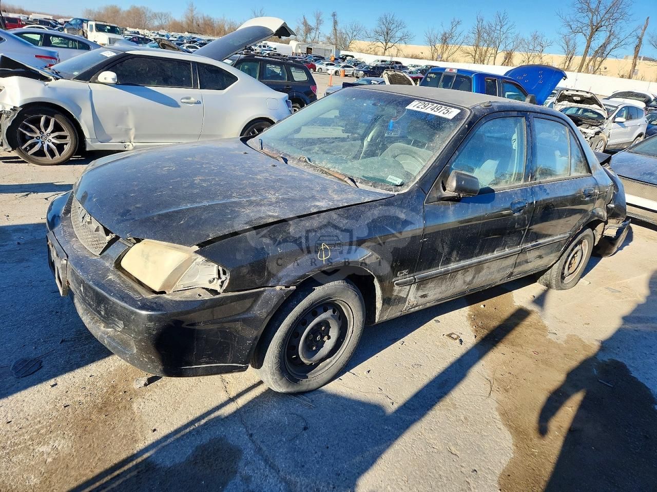 Mazda Protege DX 1.6L 4 2000