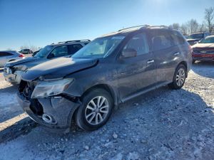 Nissan Pathfinder S 3.5L 6 2015