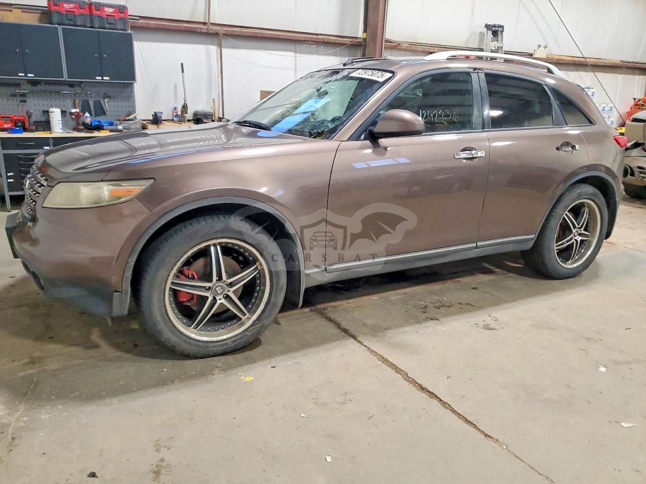 Infiniti FX 3.5L 6 2004