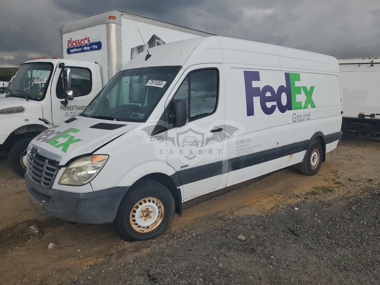 Freightliner Sprinter 3.0L 6 2008