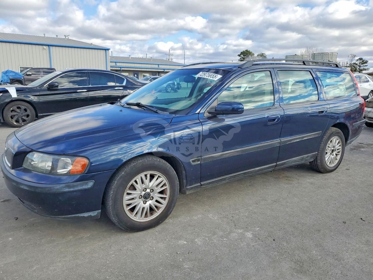 Volvo V70 2.4L 5 2004