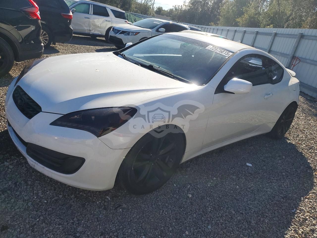 Hyundai Genesis 2.0T 2.0L 4 2010