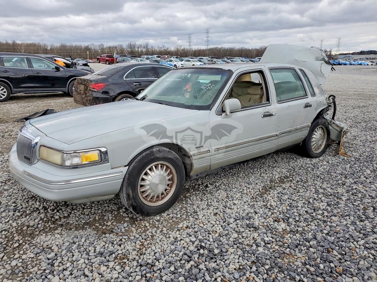 Lincoln Town Car CARTIER 4.6L 8 1995