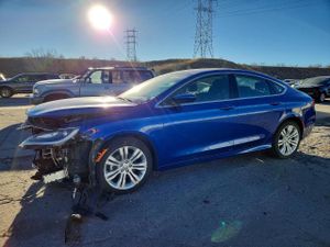 Chrysler 200 LIMITED 2.4L 4 2015