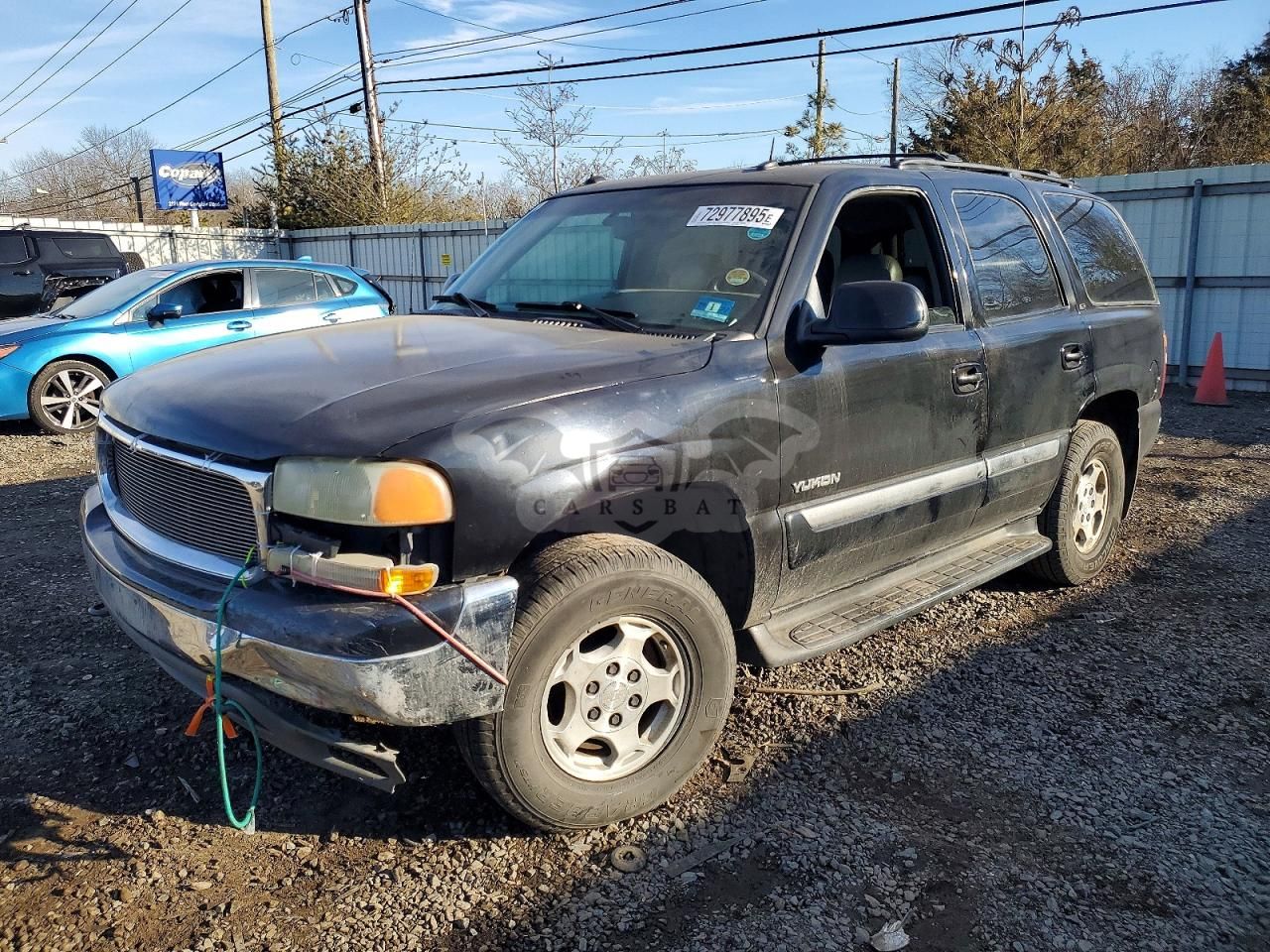 GMC Yukon 5.3L 8 2003