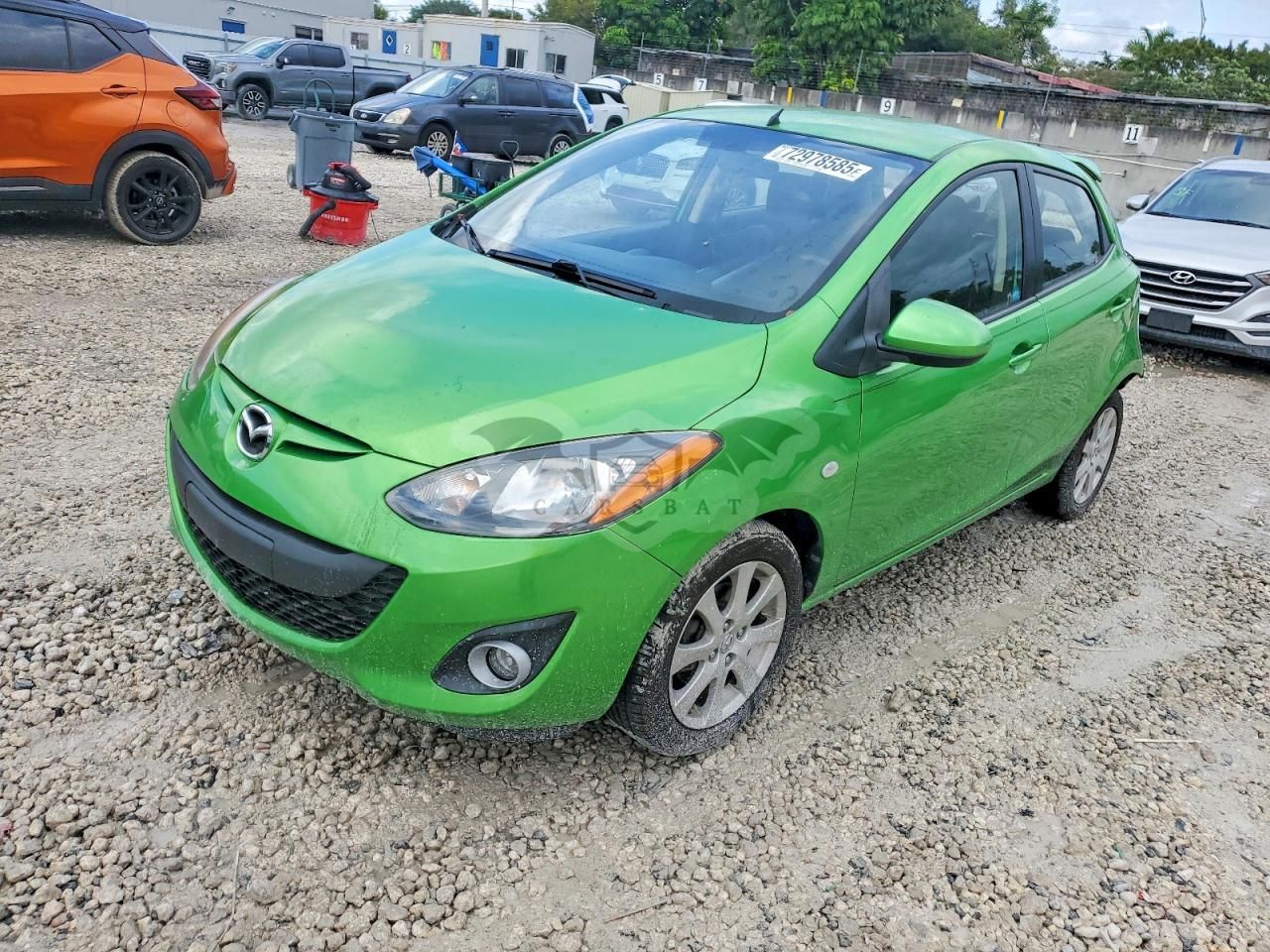 Mazda 2 1.5L 4 2012