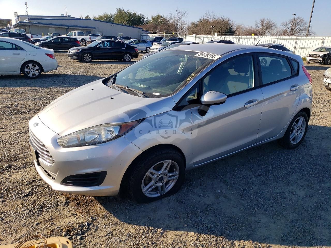 Ford Fiesta SE 1.6L 4 2019