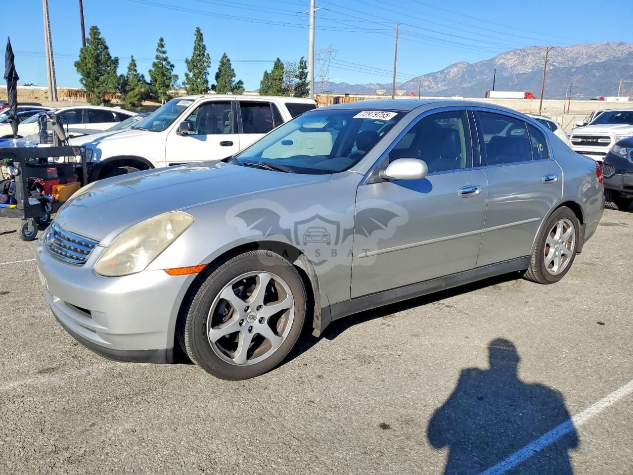Infiniti G35 3.5L 6 2004