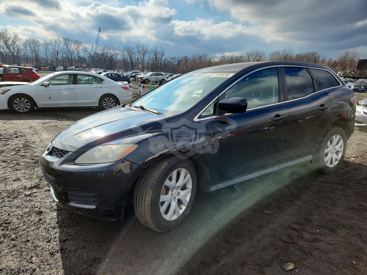 Mazda CX-7 2.3L 4 2009
