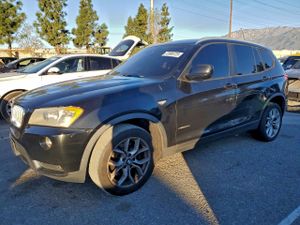 BMW X3 XDRIVE35I 3.0L 6 2011