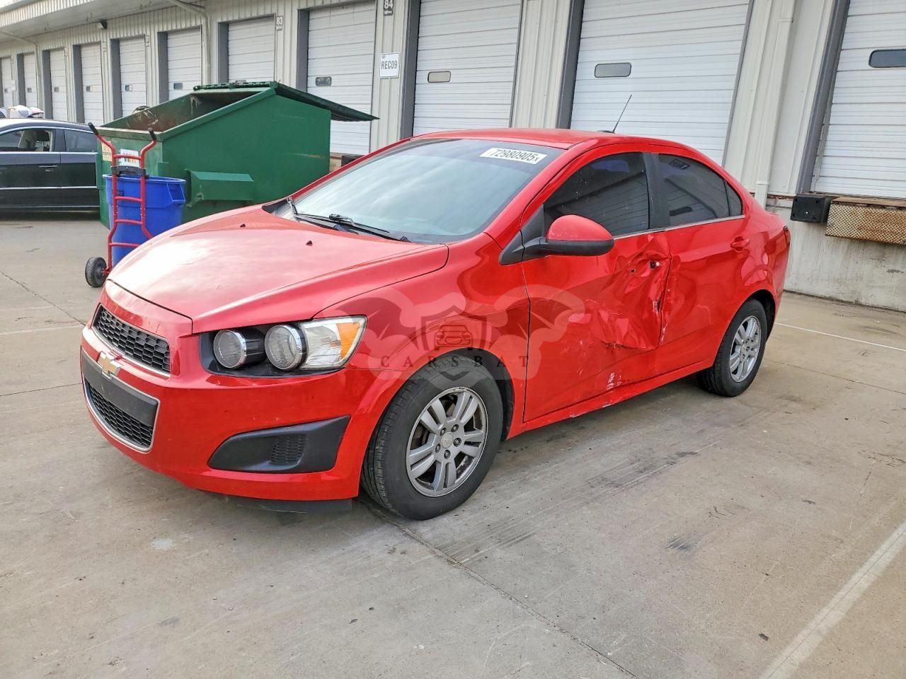 Chevrolet Aveo (Sonic) LT 1.8L 4 2015