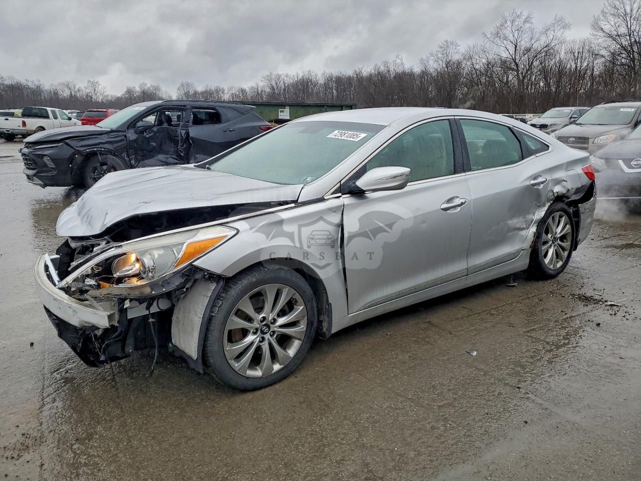 Hyundai Azera GLS 3.3L 6 2012