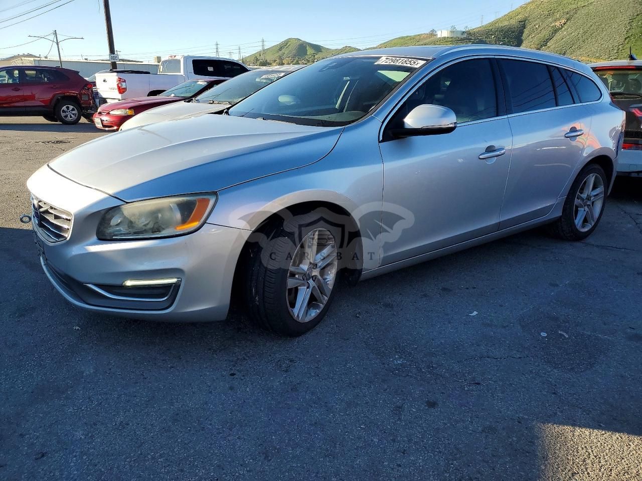 Volvo V60 PREMIER 2.5L 5 2015