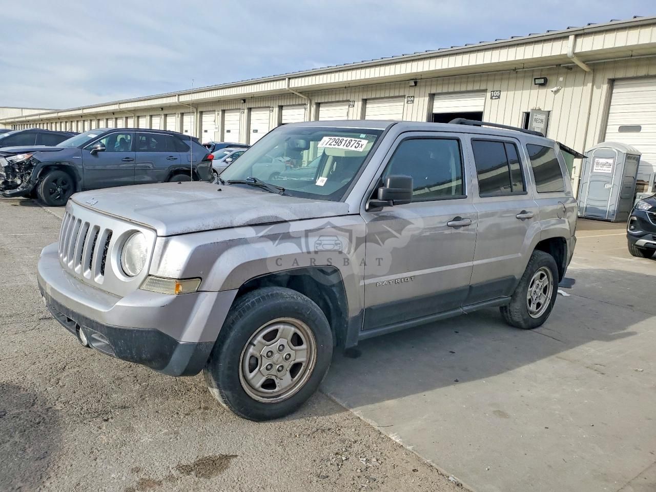 Jeep Patriot SPORT 2.0L 4 2017