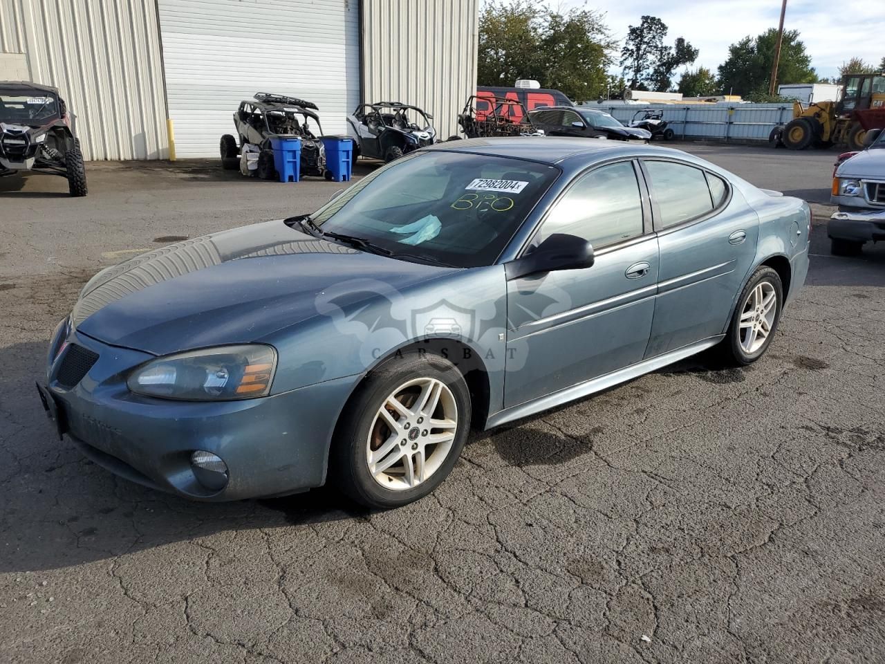 Pontiac Grand Prix GT 3.8L 6 2006