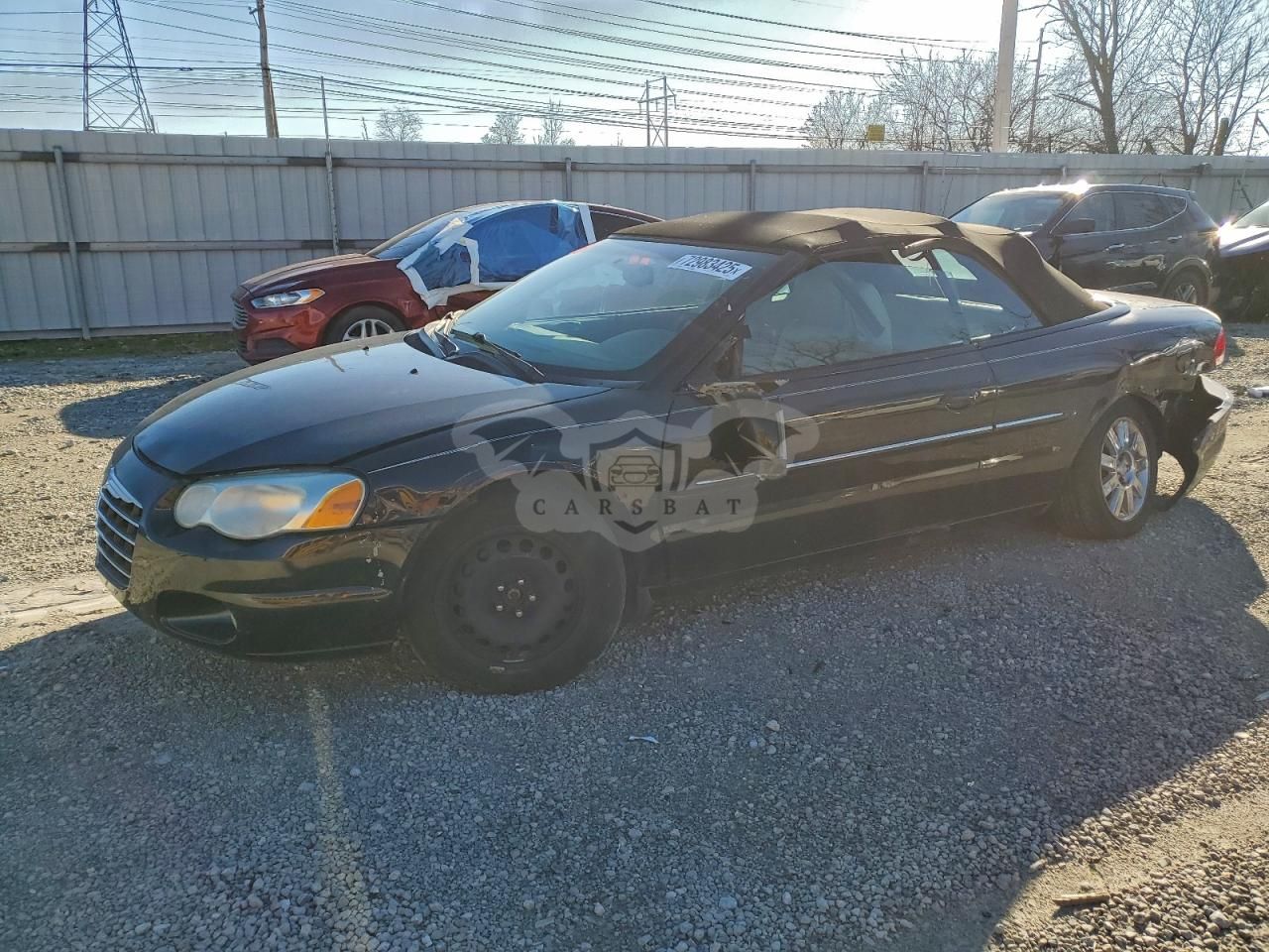 Chrysler Sebring LIMITED 2.7L 6 2006