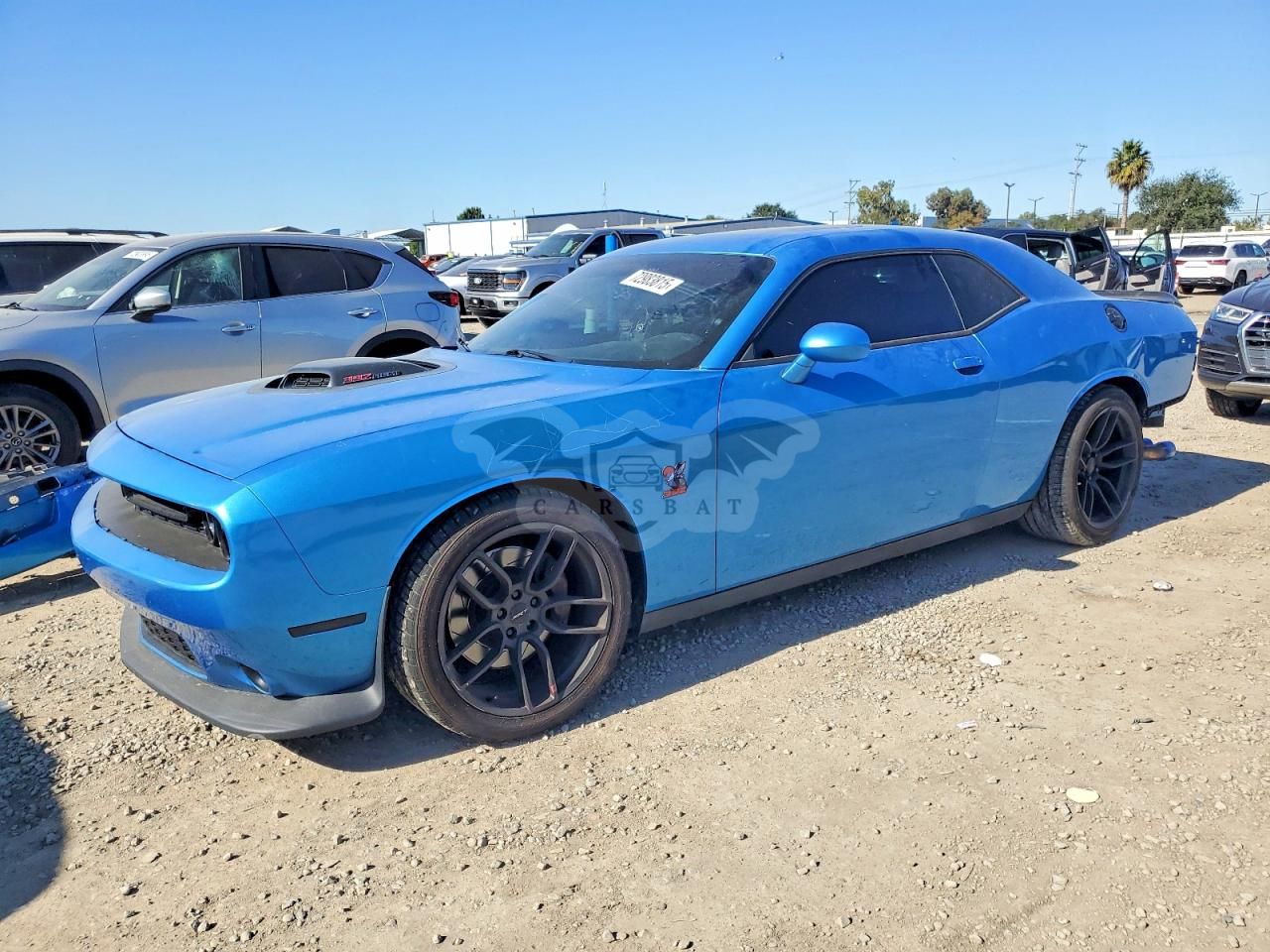 Dodge Challenger R/T SCAT PACK 6.4L 8 2015
