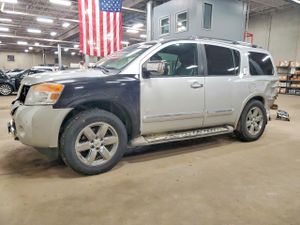 Nissan Armada SV 5.6L 8 2012