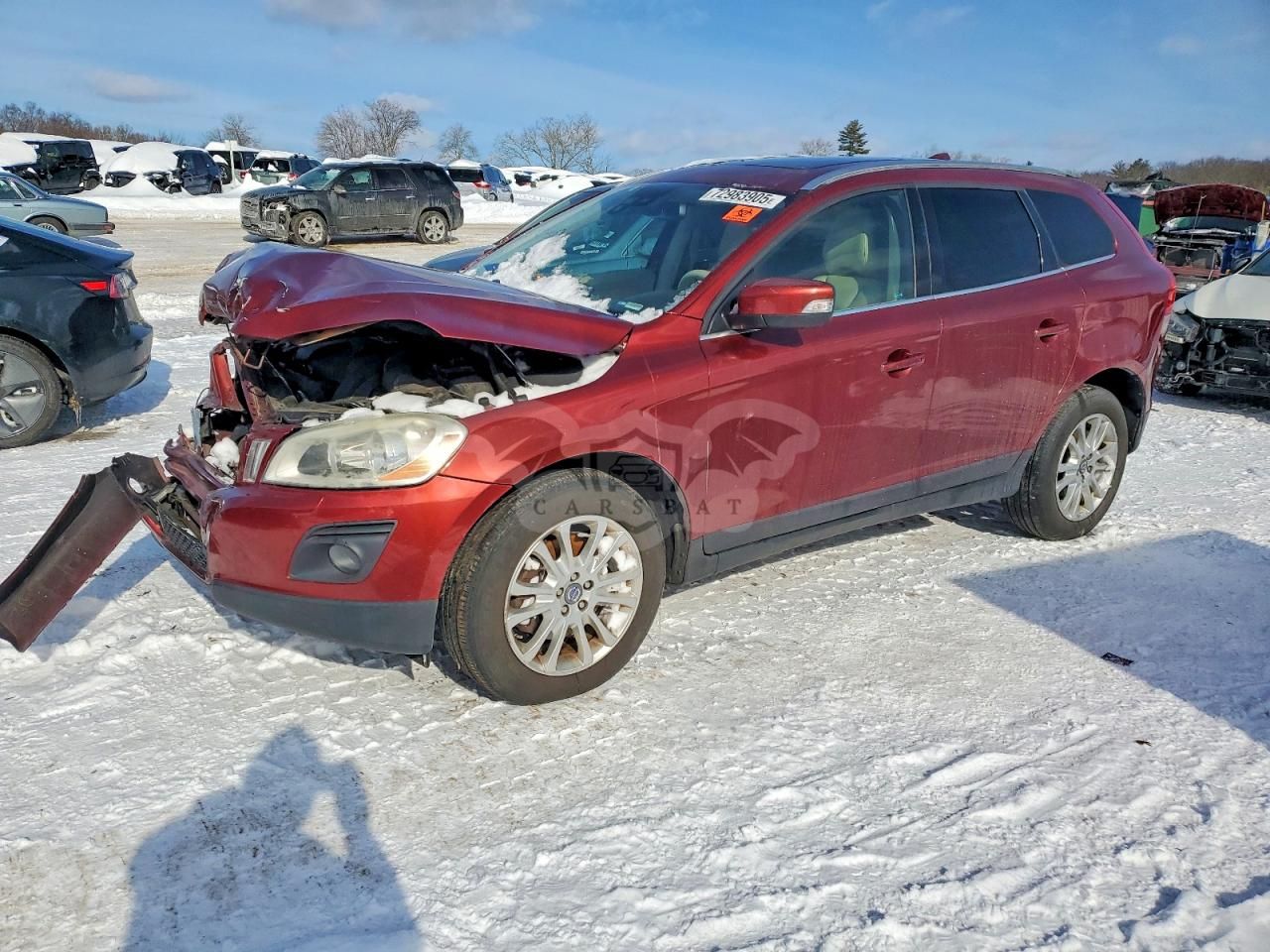 Volvo XC60 3.0L 6 2010