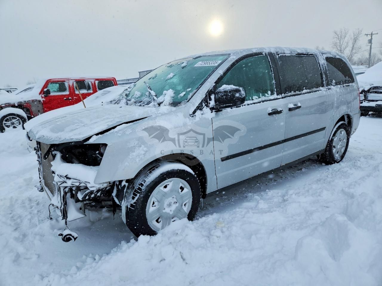 Dodge Grand Caravan (Caravan) SE 3.3L 6 2008