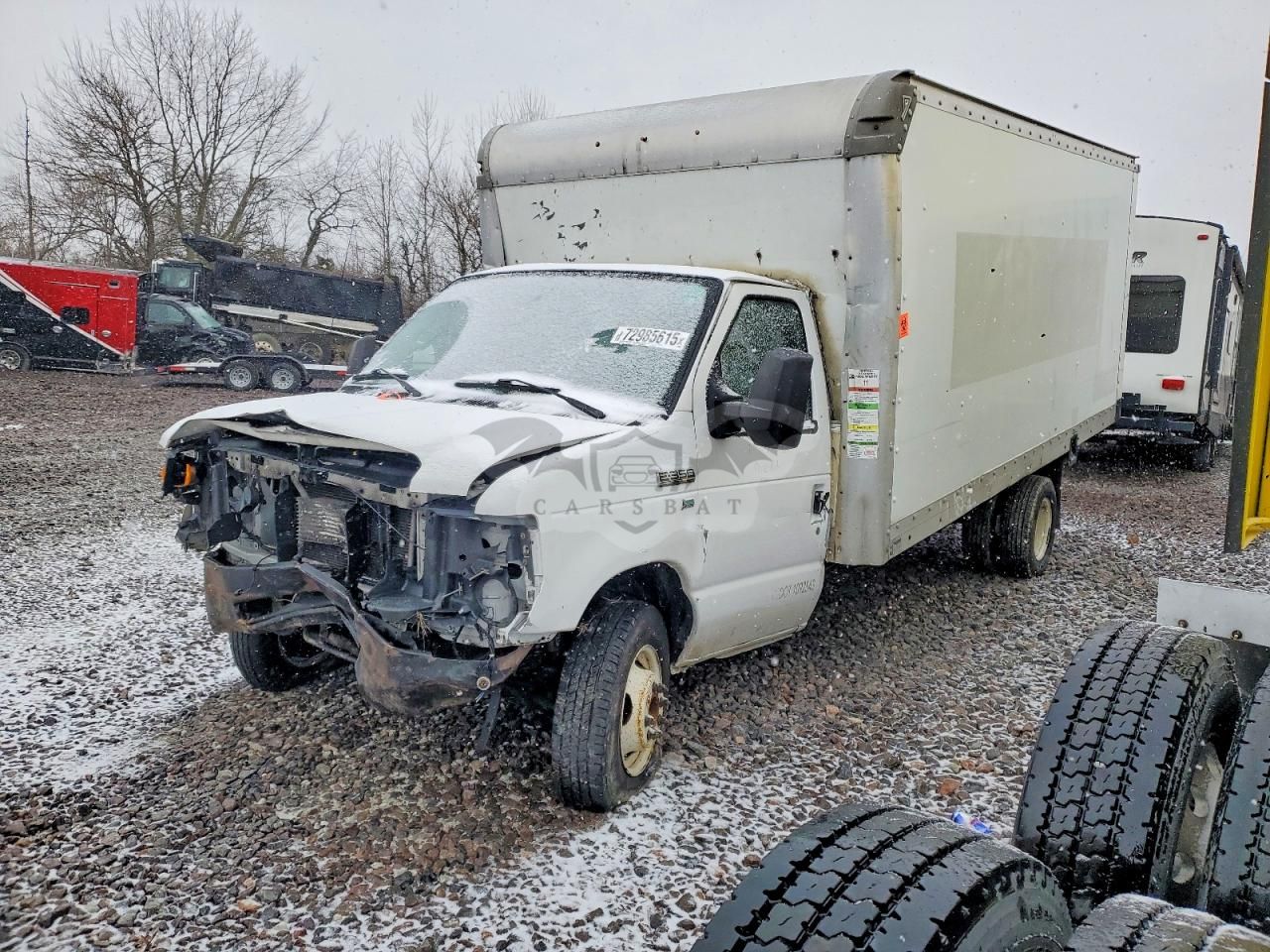 Ford Econoline E350 SUPER DUTY CUTAWAY VAN 5.4L 8 2015