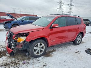 Toyota Rav4 LIMITED 2.5L 4 2012