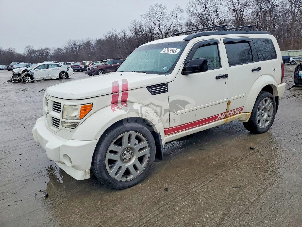 Dodge Nitro R/T 4.0L 6 2007
