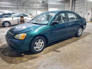 Honda Civic LX 1.7L 4 2001