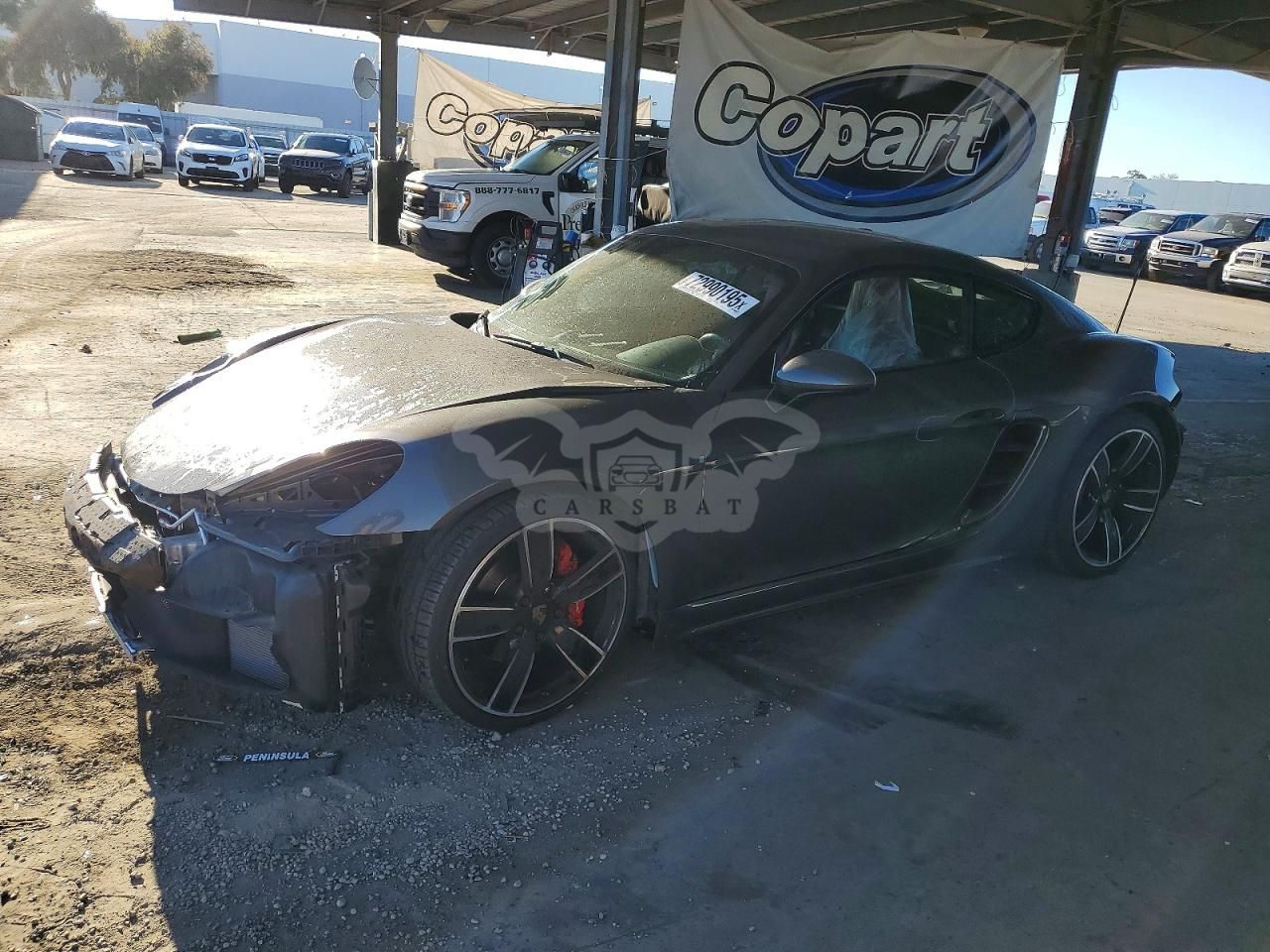 Porsche Cayman S 2.5L 4 2019