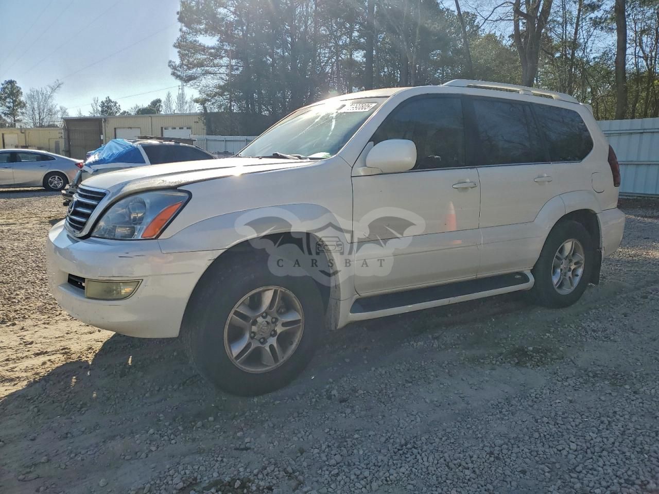 Lexus GX 470 4.7L 8 2005
